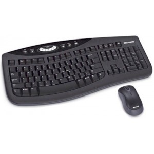 Microsoft Wireless Keyboard and Mouse - Desktop 2000